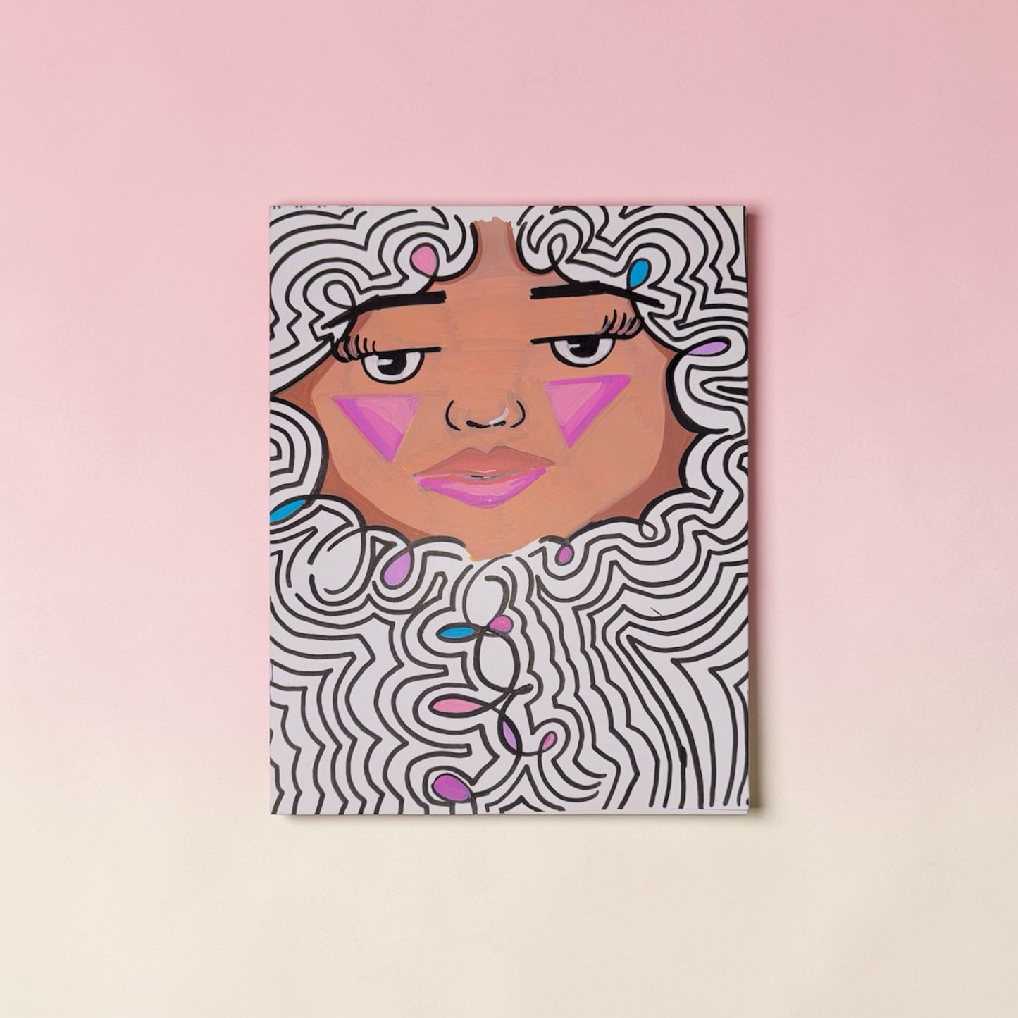 Curl Maze