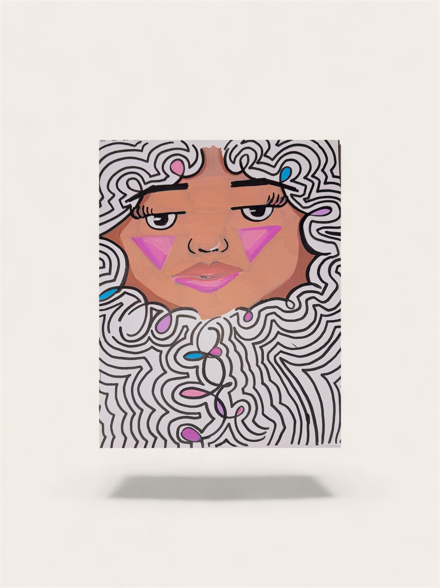 Curl Maze