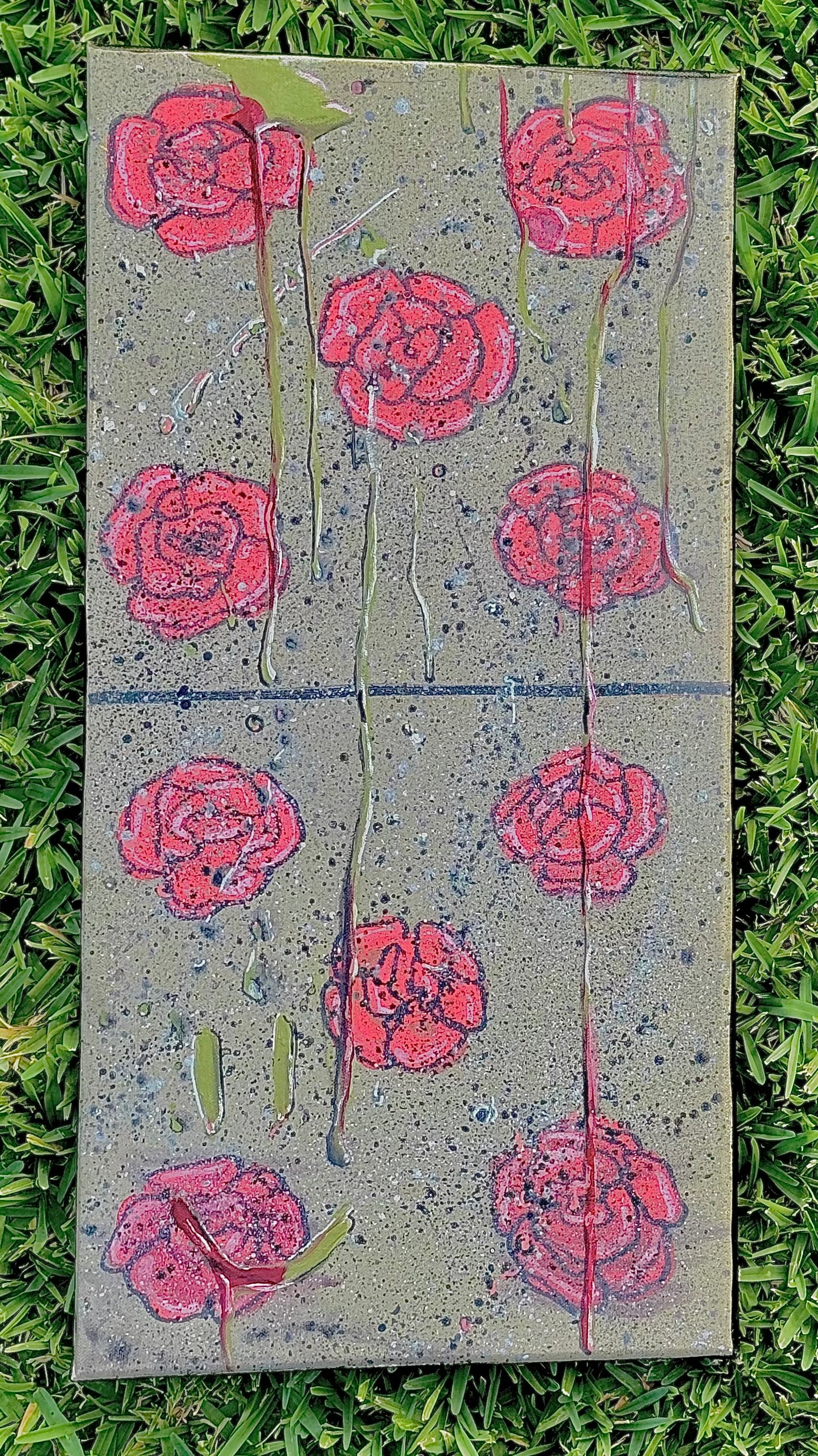 Rose Domino