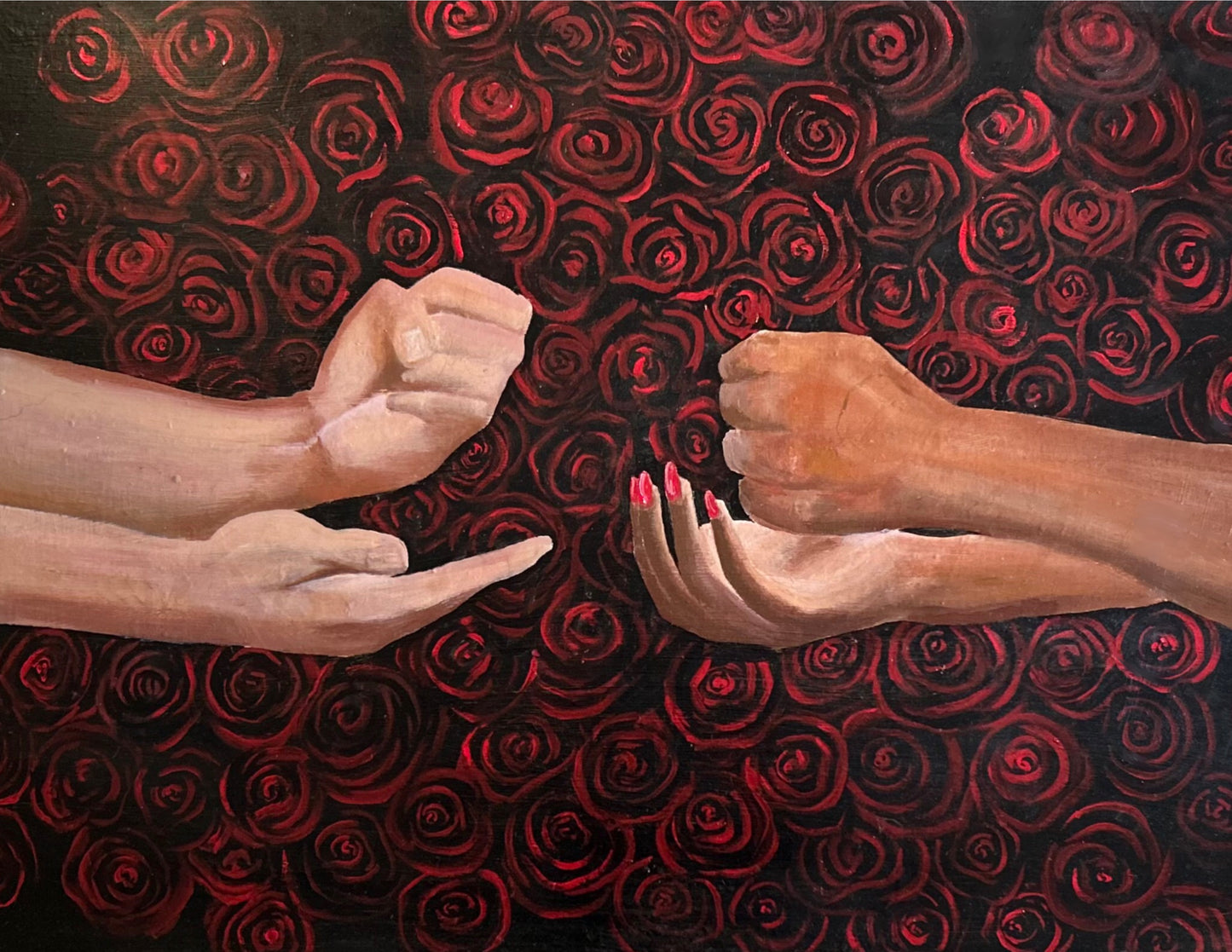 Paper Rock Scissors Print