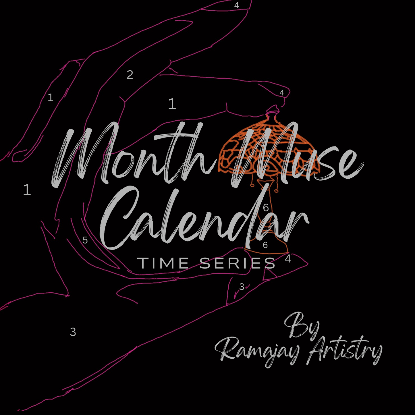 Month Muse Calendar 2026- LIMITED EDITION