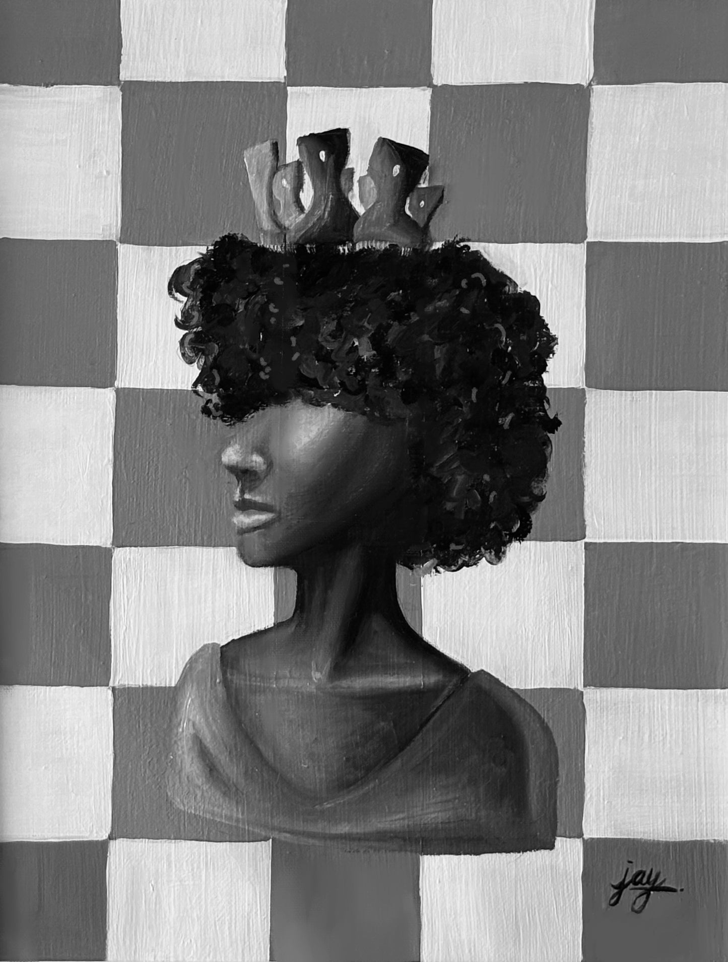 Checkmate Print